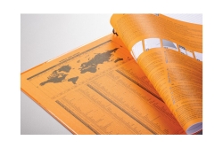 Oxford International Notebook A4+ liniert 6 mm