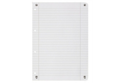 Oxford Collegeblock A4+ L.27 aqua 80 Blatt