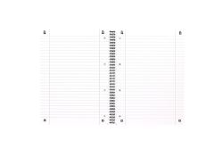 Oxford Collegeblock A4+ L.27 aqua 80 Blatt