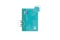 Oxford Collegeblock A4+ L.27 aqua 80 Blatt