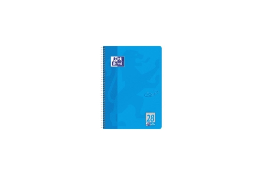 Oxford Collegeblock A4+ L.28 meerblau 80 Blatt