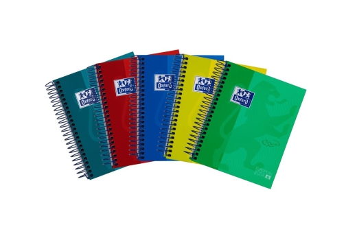 Oxford European Book Touch A6 120 Bl. Kariert