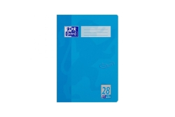 Oxford Touch Schulheft A4 16 Blatt L. 28 Blau 15Stk