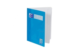 Oxford Touch Schulheft A4 16 Blatt L. 28 Blau 15Stk