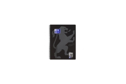 Oxford Collegeblock A4+ L.28 schwarz