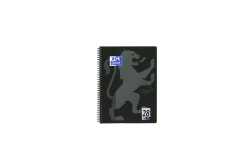 Oxford Collegeblock A4+ L.28 schwarz