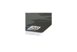 Oxford Collegeblock A4+ L.28 schwarz