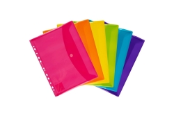 Oxford Brieftaschen DIN A4 abgerundete Ecken 6Stk