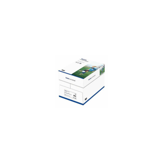 Kopierpapier tecno® universal - A4, 80 g/qm, weiß, 2500 Blatt ungeriest