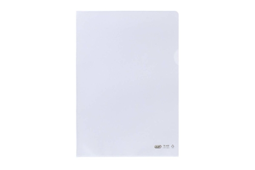ELBA Sichthüllen Premium A4 PP 015 mm genarbt 100Stk