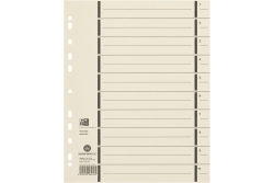 Oxford Trennblatt A4 mit Perforation aus Kraftkarton 100Stk