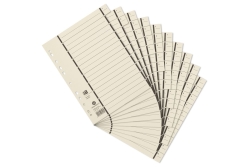 Oxford Trennblatt A4 mit Perforation aus Kraftkarton 100Stk