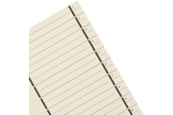 Oxford Trennblatt A4 mit Perforation aus Kraftkarton 100Stk