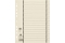 Oxford Trennblatt A4 mit Perforation aus Kraftkarton 100Stk