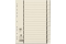 Oxford Trennblatt A4 mit Perforation aus Kraftkarton 100Stk
