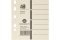 Oxford Trennblatt A4 mit Perforation aus Kraftkarton 100Stk