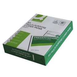 Kopierpapier, A4, 80g/m², 500 Blatt, weiß