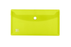 Oxford URBAN Brieftaschen DIN Lang PP transluzent 5Stk