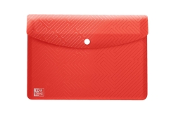 Oxford URBAN Brieftaschen DIN A6 PP transluzent 5Stk