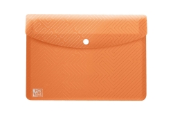 Oxford URBAN Brieftaschen DIN A6 PP transluzent 5Stk