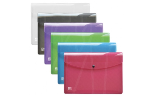 Oxford Brieftasche hawai A4 sortiert