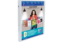 Oxford Ringbuch polyvision A4 4 Ringe Durchmesser 16 mm