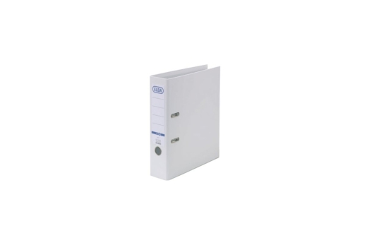 ELBA Ordner smart Pro PP/Papier mit ückenschild weiß