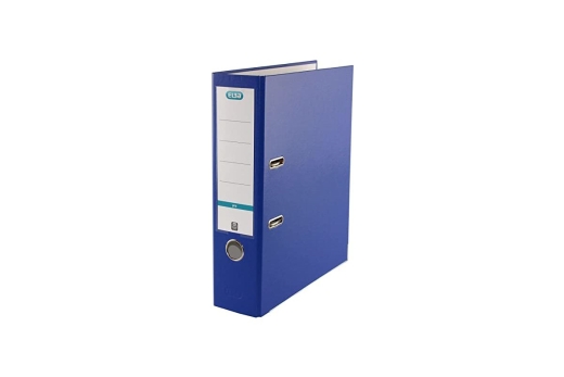 ELBA Ordner smart Pro PP/Papier mit Rückenschild blau