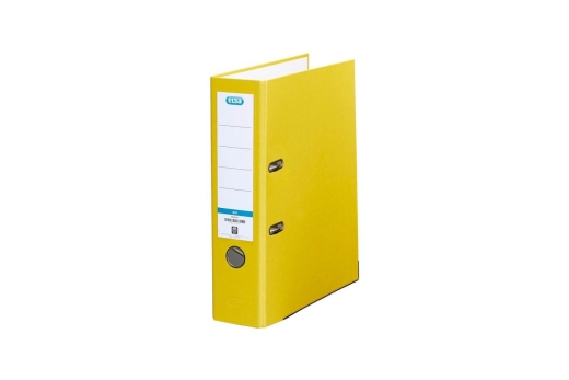 ELBA Ordner smart Pro PP/Papier mit Rückenschild gelb