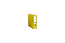 ELBA Ordner smart Pro PP/Papier mit Rückenschild gelb