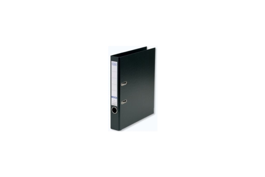 ELBA Ordner smart Pro PP/Papier mit Rückenschild schwarz