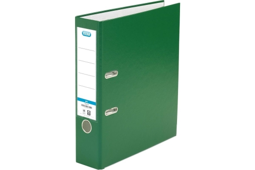 ELBA Ordner smart Pro PP/Papier mit Rückenschild grün