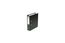 ELBA Ordner rado plast A4 PVC mit Rückenschild schwarz
