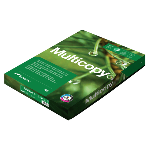 Premiumpapier - A4, 80 g/qm, hochweiß, 500 Blatt, 2-fach gelocht