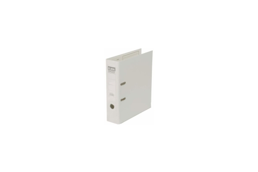 ELBA Ordner rado plast A4 PVC mit Rückenschild weiß