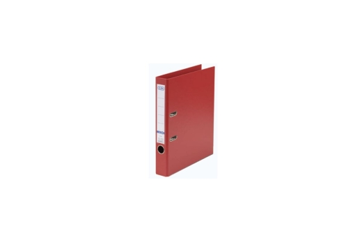 ELBA Ordner smart Pro PP/Papier mit Rückenschild rot