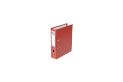 ELBA Ordner rado plast A4 PVC mit Rückenschild rot