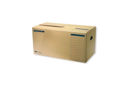 ELBA Umzugskarton tric system mit Archivaufdruck naturbraun