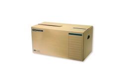 ELBA Umzugskarton tric system mit Archivaufdruck naturbraun