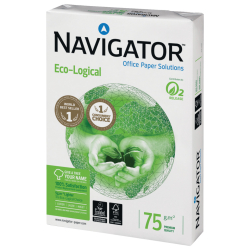 Kopierpapier Eco-Logical - A4, 75 g/qm, weiß, 500...