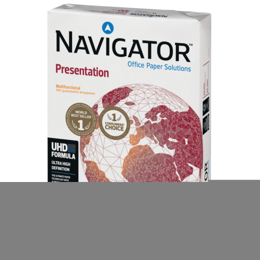 Kopierpapier Presentation - A4, 100 g/qm, weiß, 500 Blatt