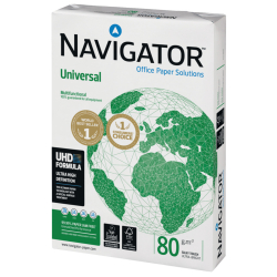 Kopierpapier Universal - A4, 80 g/qm, weiß, 500 Blatt