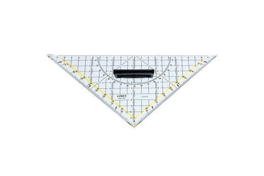 LINEX 2621GH Geometrie-Dreieck Hypotenusenlänge: 225 mm