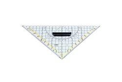 LINEX 2621GH Geometrie-Dreieck Hypotenusenlänge: 225 mm