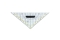 LINEX 2621GH Geometrie-Dreieck Hypotenusenlänge: 225 mm