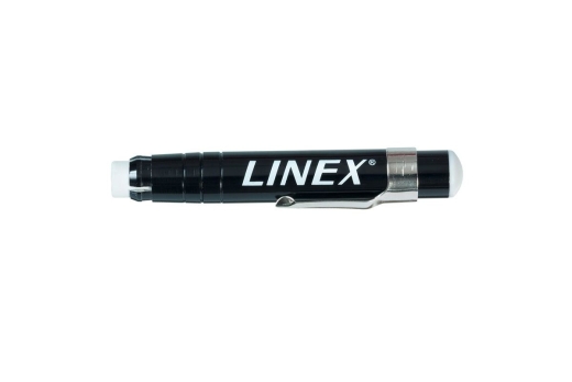 LINEX Kreidehalter aus Metall für runde Kreiden