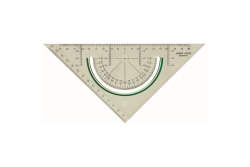 LINEX Super Serie Geo-Dreieck Kunststoff 225 cm Hypotenuse