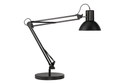 Unilux Success 80 Schreibtischleuchte schwarz