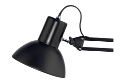 Unilux Success 80 Schreibtischleuchte schwarz