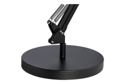 Unilux Success 80 Schreibtischleuchte schwarz